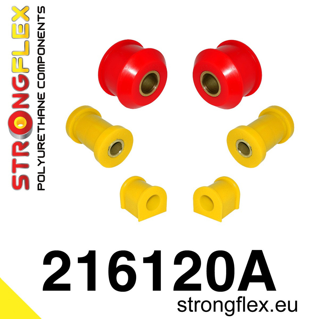 Front-Suspension-Polyurethan-Busch-Kit Sport