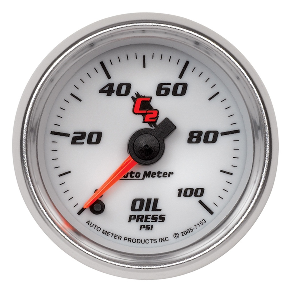 2-1/16" Öldruck, 0-100 Psi, C2